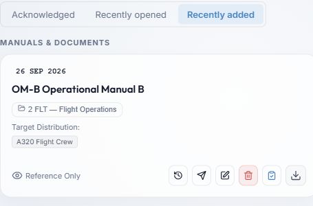 Recently added tab and example document